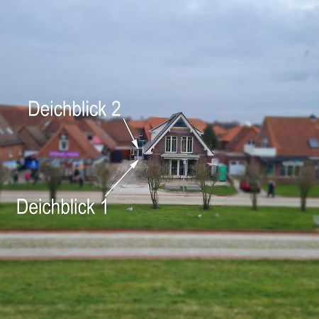 Deichblick 1 Apartamento Norddeich  Exterior foto