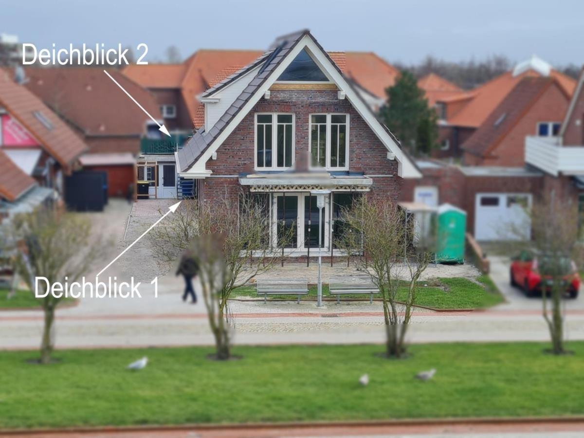 Deichblick 1 Apartamento Norddeich  Exterior foto