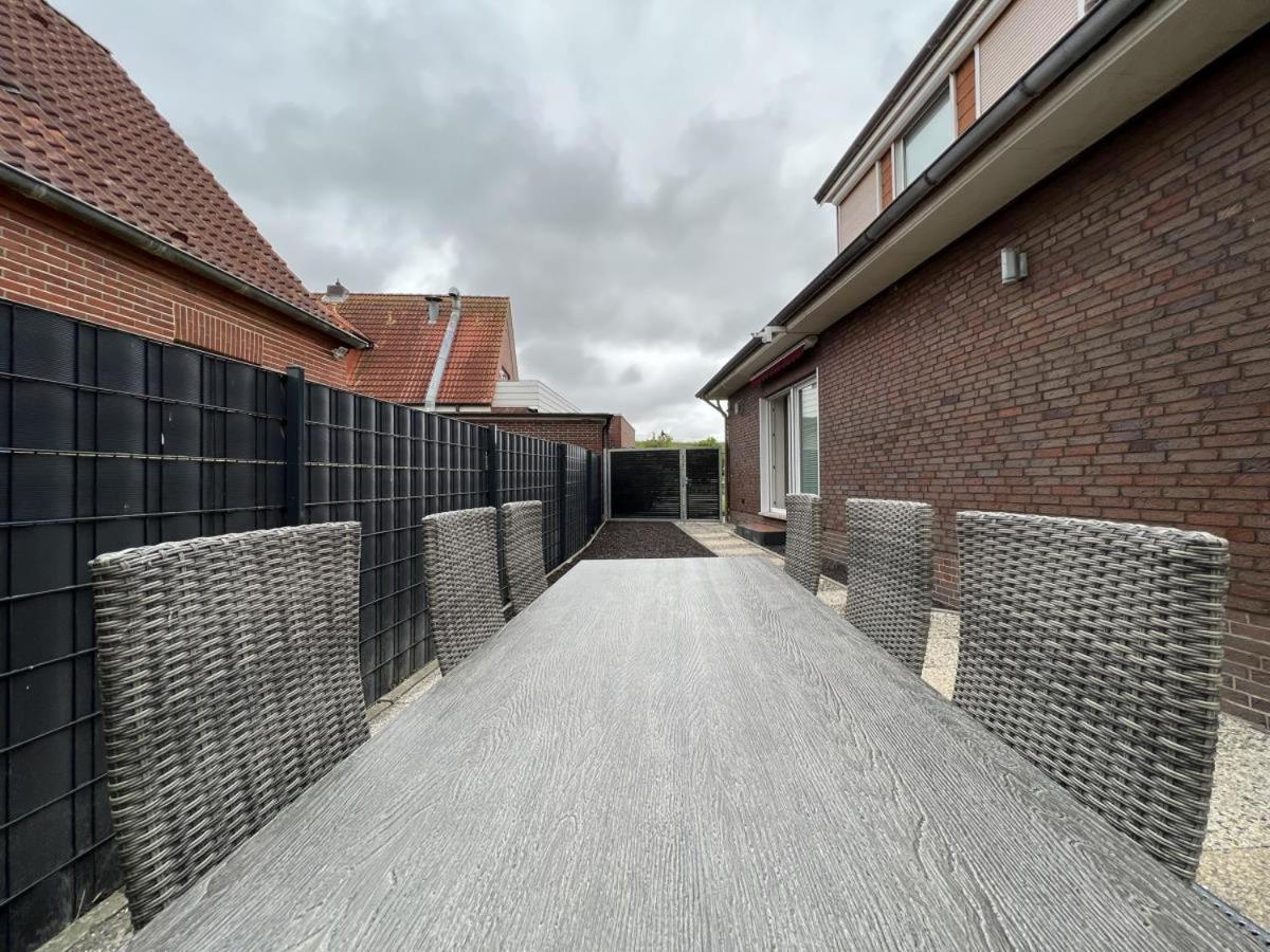 Deichblick 1 Apartamento Norddeich  Exterior foto