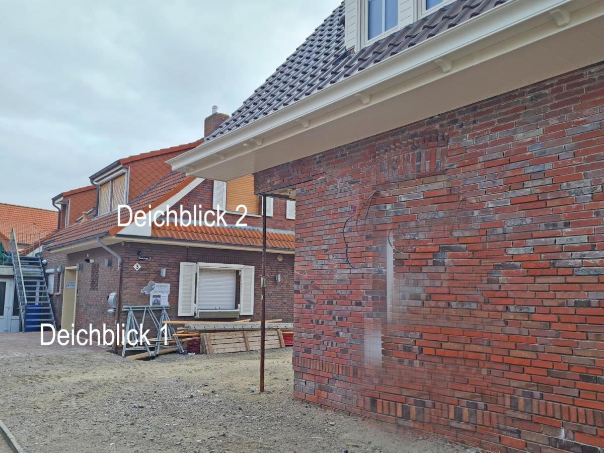 Deichblick 1 Apartamento Norddeich  Exterior foto